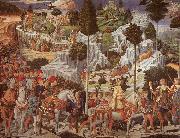 Benozzo Gozzoli Procession of the Magus Gaspar China oil painting reproduction